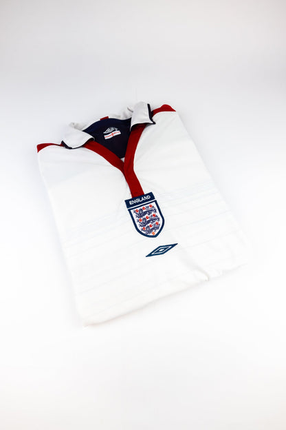 England 2003-05 Football Shirt (XL)