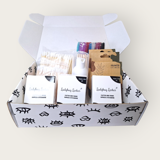 Express Cysteamine System Sachet Brow Lamination Kit