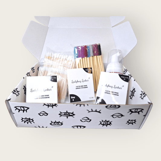 Express Cysteamine System Lash Lift Kit
