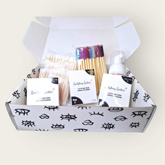 Express Cysteamine System Sachet Lash Lift Kit