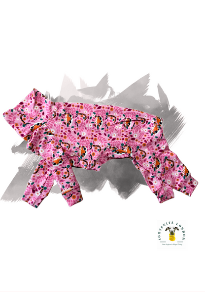 Jersey Suit - Pink Tigers