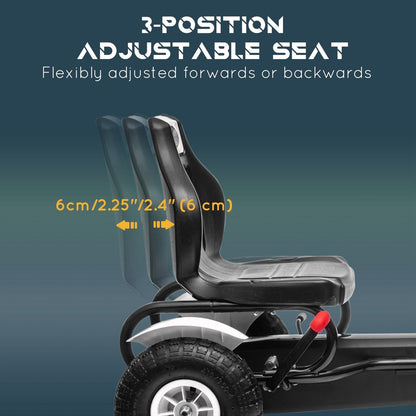 Children Pedal Go Kart