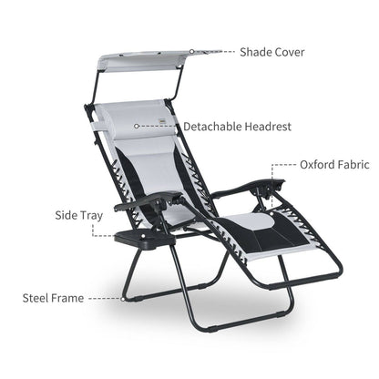 Zero Gravity Lounger Chair