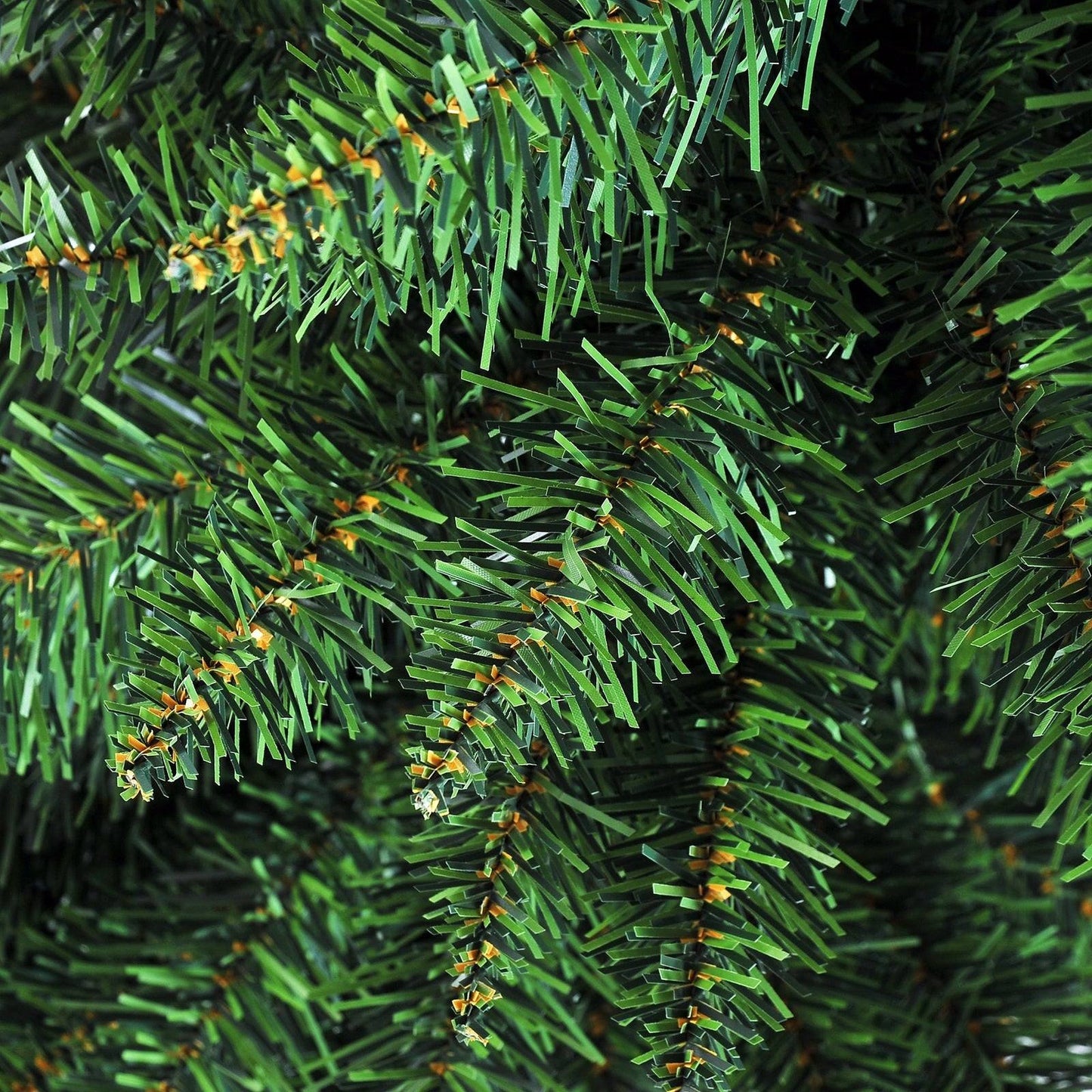 6FT Artificial Pine Pencil Slim Tall Christmas Tree with 390 Branch Tips Xmas Holiday Décor with Stand Green