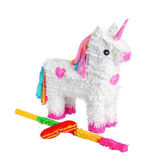 Large Unicorn Pinata Party Set
