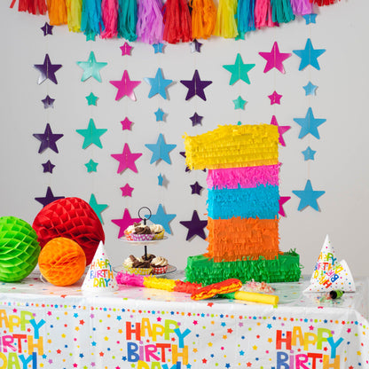 Large Number 1 Pinata Party Set