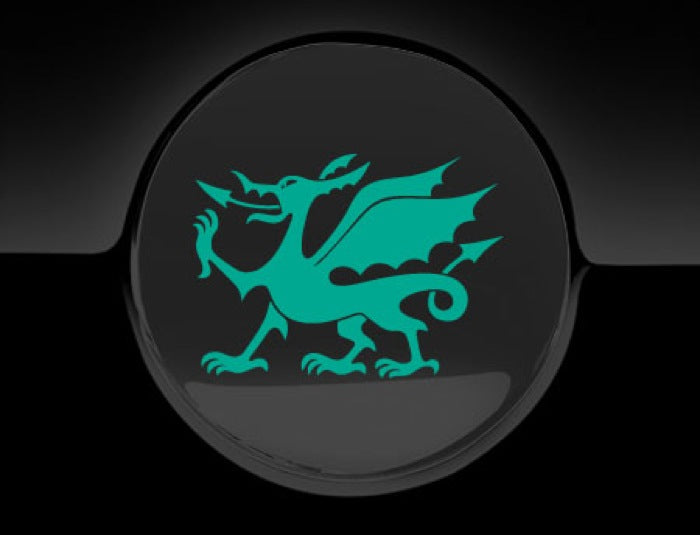 Welsh Dragon Cymru Fuel Cap Cover Car Sticker