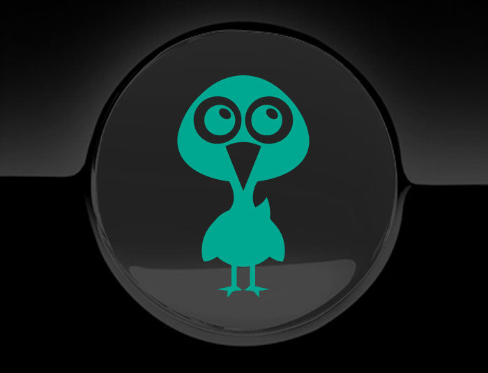 Adorable Goose Fuel Cap Car Sticker