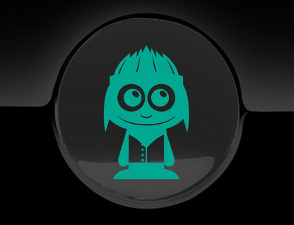 Adorable Chief Fuel Cap Car Sticker