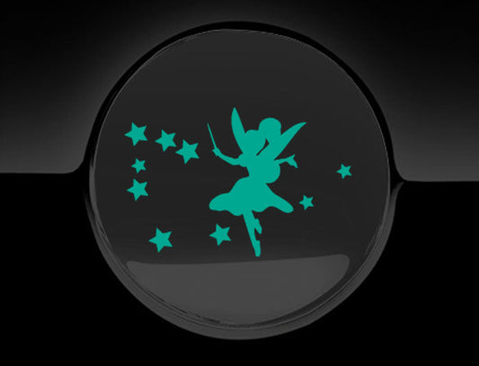 Fairy Magic Fuel Cap Cover Car Sticker