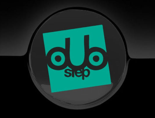 Dub Step Music Fuel Cap Cover Car Sticker