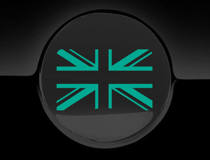 Union Jack Fuel Cap Cover Car Sticker