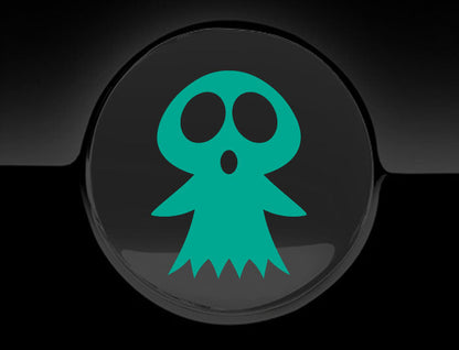 Adorable Ghost Fuel Cap Car Sticker