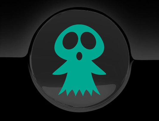 Adorable Ghost Fuel Cap Car Sticker