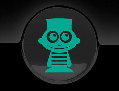 Adorable Prisoner Fuel Cap Car Sticker