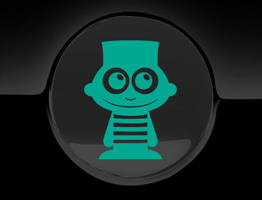 Adorable Prisoner Fuel Cap Car Sticker