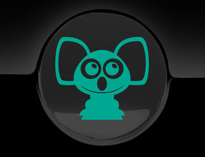 Adorable Koala Fuel Cap Car Sticker