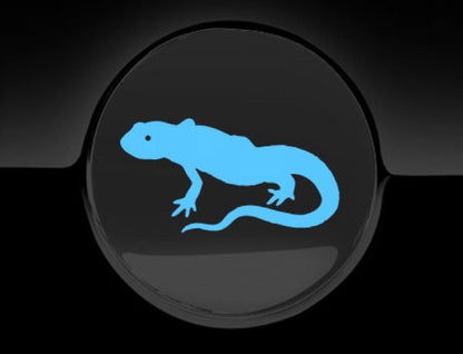 Lizard Fuel Cap Cover Car Sticker