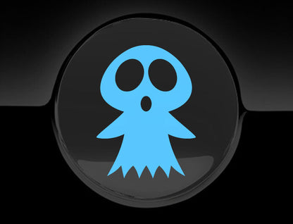 Adorable Ghost Fuel Cap Car Sticker