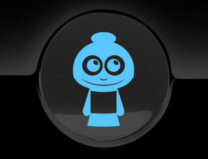 Adorable Grandma Fuel Cap Car Sticker