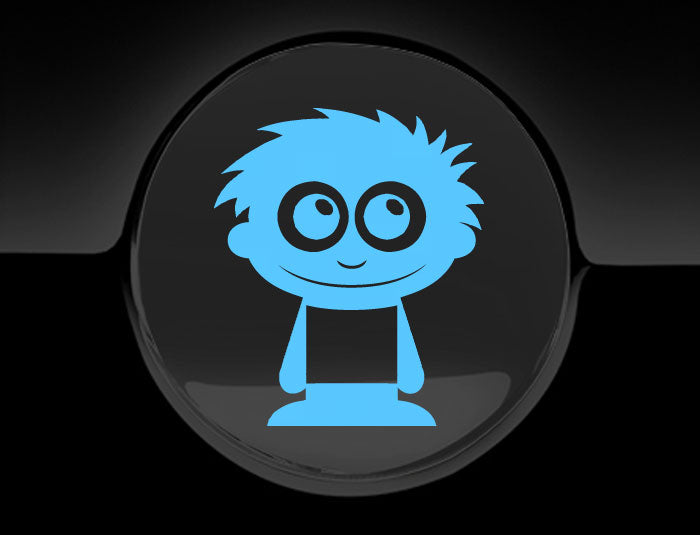 Adorable Kid Fuel Cap Car Sticker