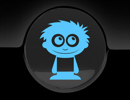 Adorable Kid Fuel Cap Car Sticker