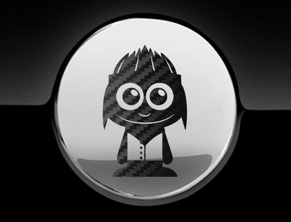 Adorable Chief Fuel Cap Car Sticker