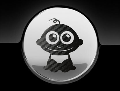 Adorable Baby Fuel Cap Car Sticker
