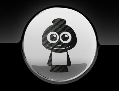 Adorable Grandma Fuel Cap Car Sticker