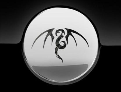 Tribal Dragon Fuel Cap Cover Car Sticker