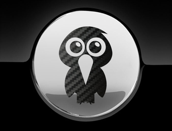 Adorable Eagle Fuel Cap Car Sticker