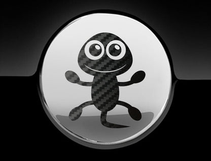 Adorable Lizard Fuel Cap Car Sticker