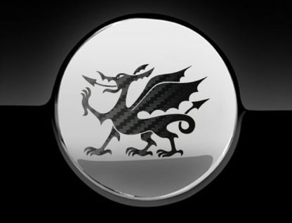 Welsh Dragon Cymru Fuel Cap Cover Car Sticker