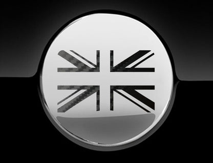 Union Jack Fuel Cap Cover Car Sticker