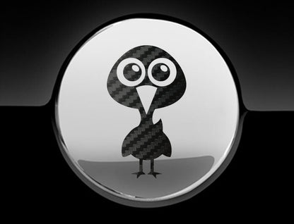 Adorable Goose Fuel Cap Car Sticker