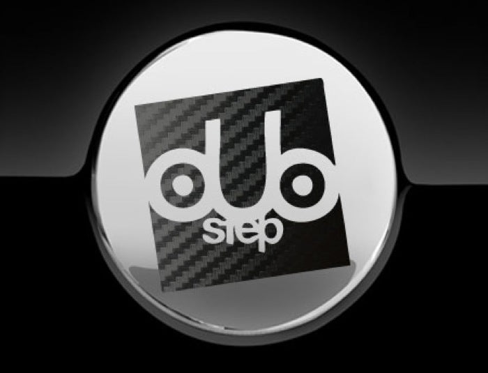 Dub Step Music Fuel Cap Cover Car Sticker