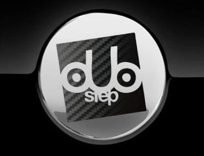 Dub Step Music Fuel Cap Cover Car Sticker