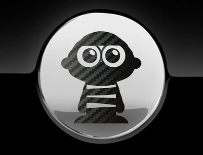 Adorable Mummy Fuel Cap Car Sticker