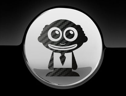 Adorable Grandpa Fuel Cap Car Sticker