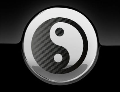 Yin Yang Fuel Cap Cover Car Sticker