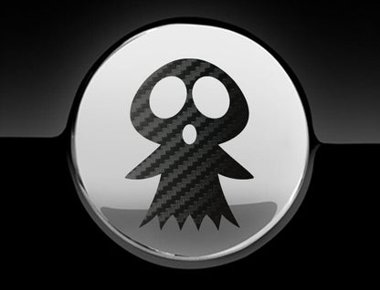 Adorable Ghost Fuel Cap Car Sticker