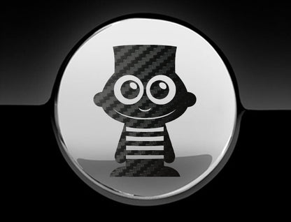 Adorable Prisoner Fuel Cap Car Sticker