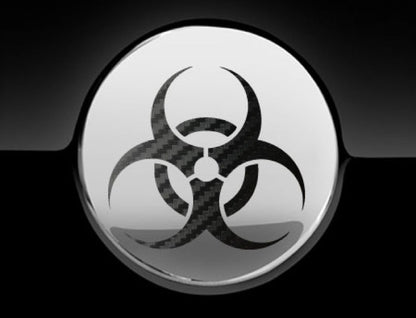 Biohazard Fuel Cap Cover Car Sticker