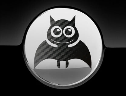 Adorable Bat Fuel Cap Car Sticker
