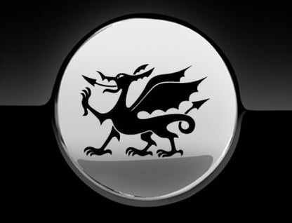 Welsh Dragon Cymru Fuel Cap Cover Car Sticker