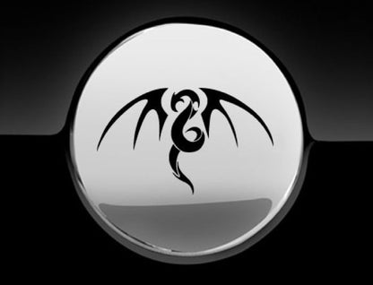 Tribal Dragon Fuel Cap Cover Car Sticker