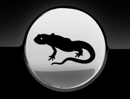 Lizard Fuel Cap Cover Car Sticker