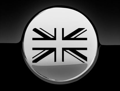 Union Jack Fuel Cap Cover Car Sticker