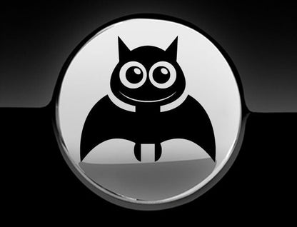 Adorable Bat Fuel Cap Car Sticker