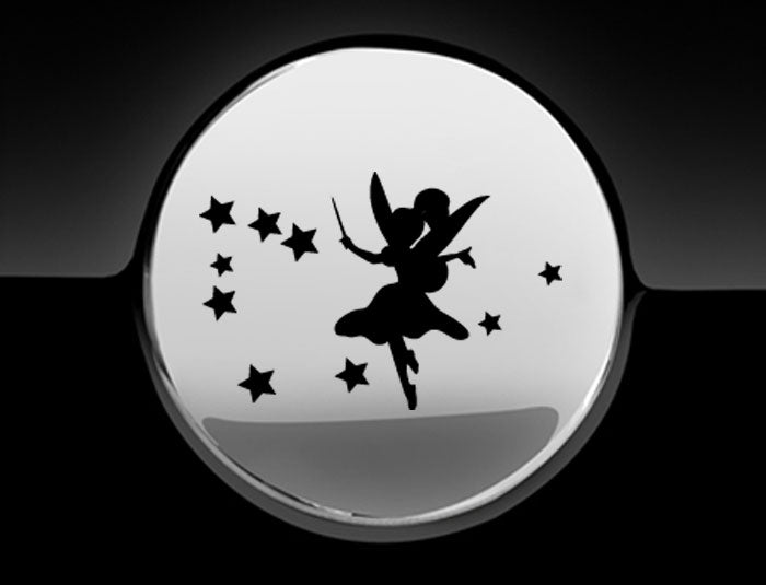 Fairy Magic Fuel Cap Cover Car Sticker